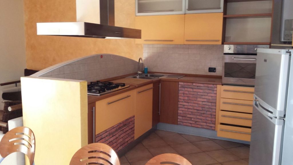 A Macheno, appartamento bilocale in zona tranquilla