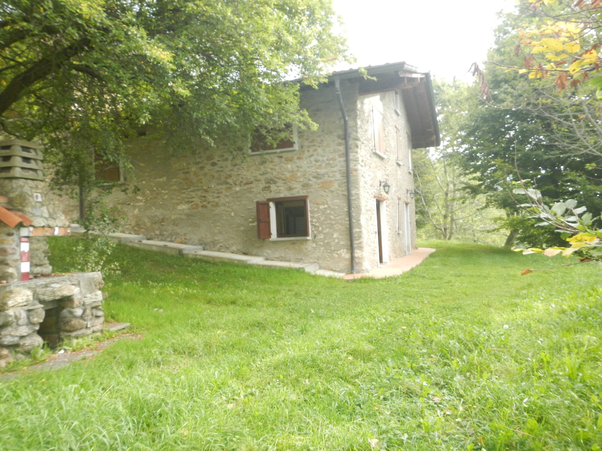 In Vendita Immobile indipendente immerso nel verde a Pezzaze